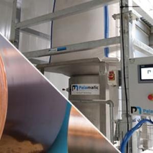 Proceso de fabricación de láminas de cobre 